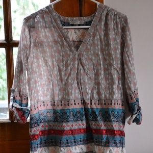 Boho, Patterned shirt!